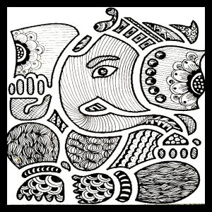 ZentangleGaneshJi_600x600